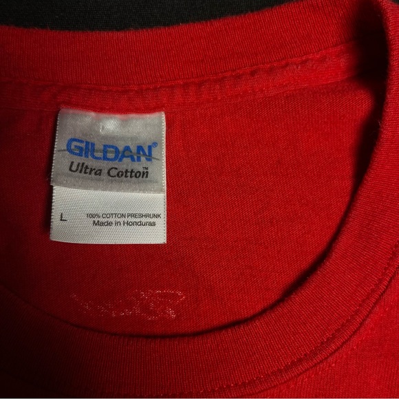 Budweiser Racing Red Tee - Picture 7 of 7